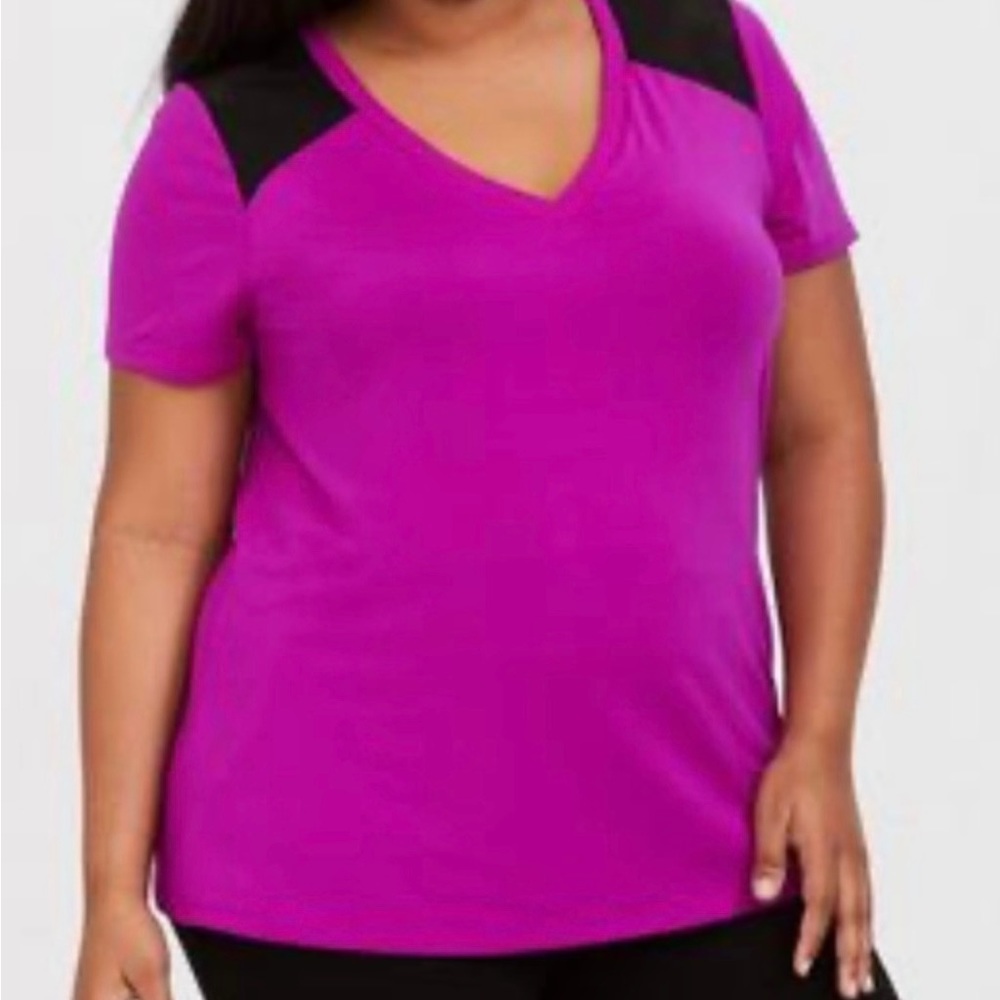 Torrid active top size 4X